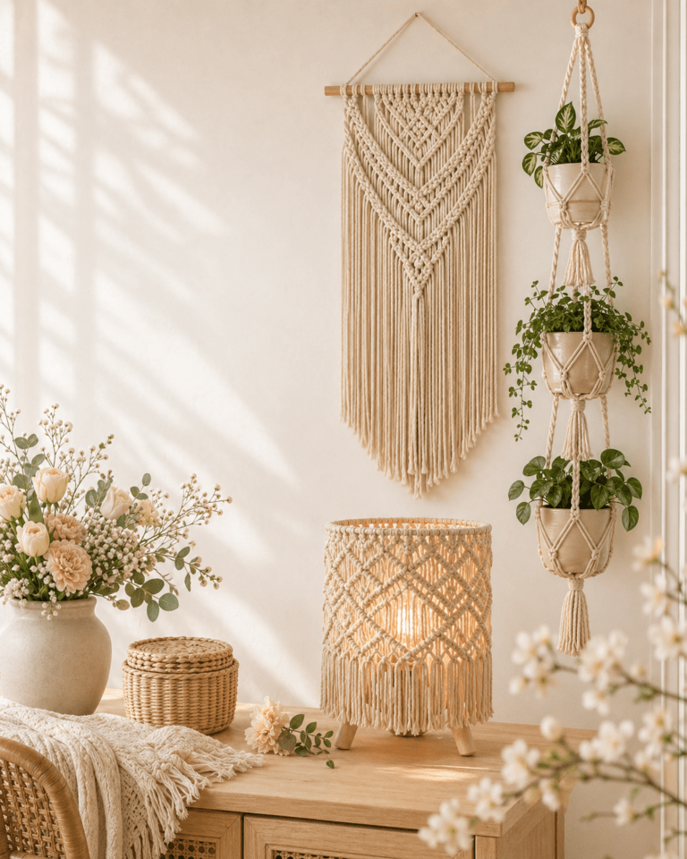 Makramee emadepäevaks